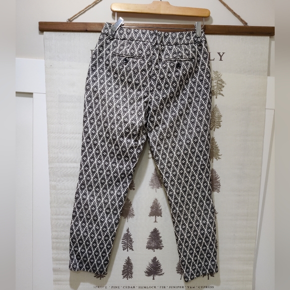 Merona Embroidered Pattern Pants - 2 - Picture 3 of 7